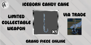 Iceborn Candy Cane (ICC) || Grand Piece Online (GPO) ||