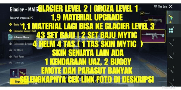 Gambar Product GLACIER LEVEL 2 SUPER DISKON