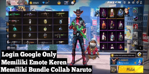 Gambar Product AKUN FREE FIRE NEWBIE MURAH DAN AMAN 100%