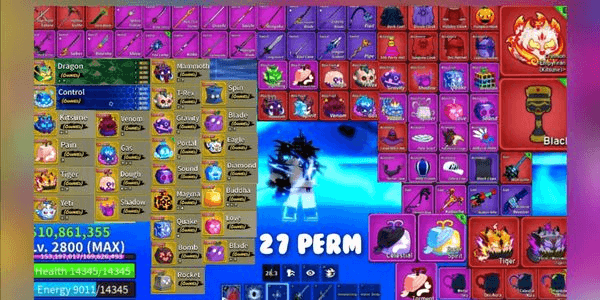 Gambar Product AKUN BLOX FRUIT SULTAN MAKSIMAL