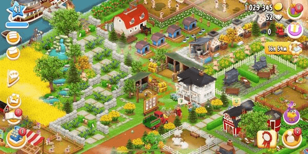 Gambar Product Akun Farm Hay Day Level 40+ TERMURAH