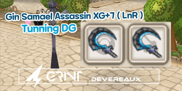 Gin Samael Assassin L&R XG Tunning DG