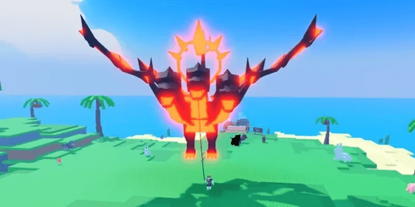 Volcanic Celestial Hydra - Catch and Tame