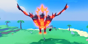 Volcanic Celestial Hydra - Catch and Tame
