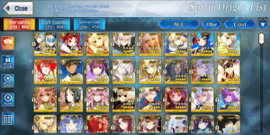 [NA] FGO NA Account 32 SSR (36 NP)