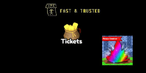 10 Tickets - Pickaxe Simulator - Vee Xpress