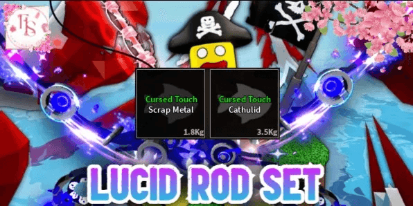 Lucid Rod Set