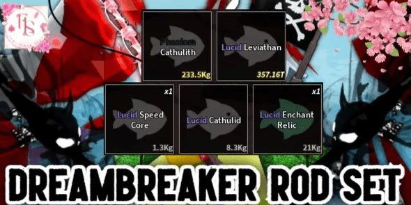Dreambreaker Rod Set