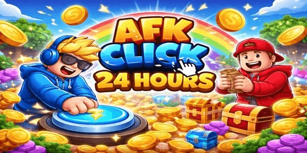 Joki AFK Click 24 Hours