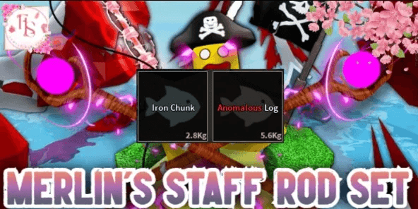 Merlin'S Staff Set