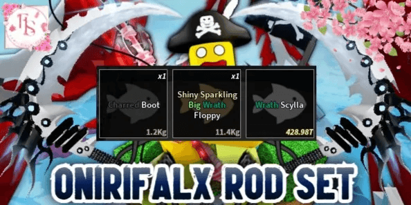 Onirifalx Rod Set