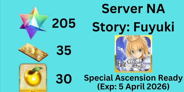 Gambar Product [NA] Akun Starter / Starter Quartz Account / Akun SQ / Akun Saint Quartz + Special Ascension