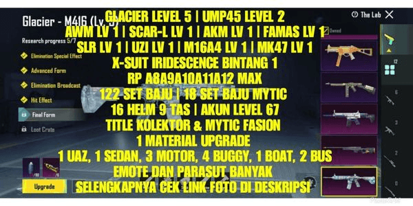 Gambar Product GLACIER LEVEL 5 SUPER MURAH