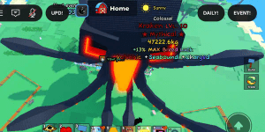 colossal kraken volcanic level max
