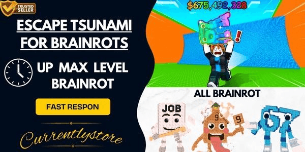 Gambar Product MAX LEVEL BRAINROTS (NO SCAM)