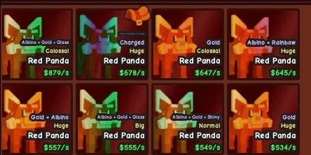 Red Panda (Collosal)