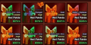 Red Panda (Collosal)