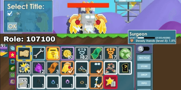 AKUN DR TITLE MERCY WING + FEYE + ZEUS