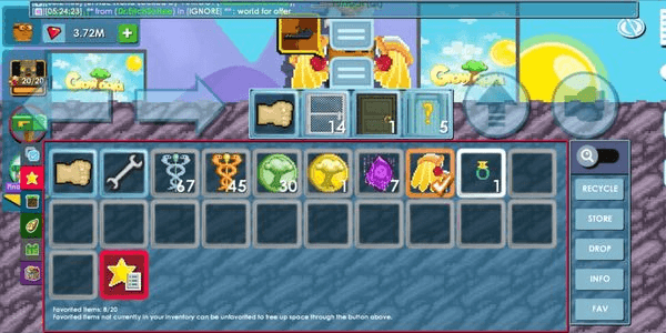 Gambar Product Dr Title + Bluename/Level Max + Mercy + 175 Growtoken + SSUP + 3.72M Gems