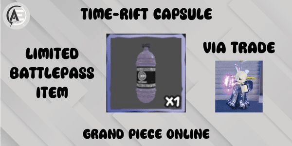 Gambar Product Time-Rift Capsule || Grand Piece Online (GPO) ||