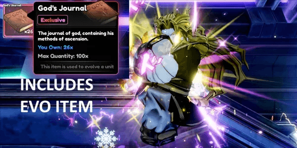 God (Dio Over Heaven) including Evolution Item
