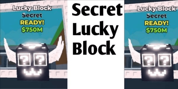 Gambar Product Secret Lucky Block