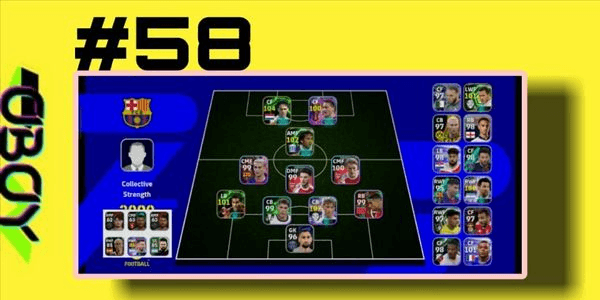 Gambar Product Akun efootball aman dan bergaransi.