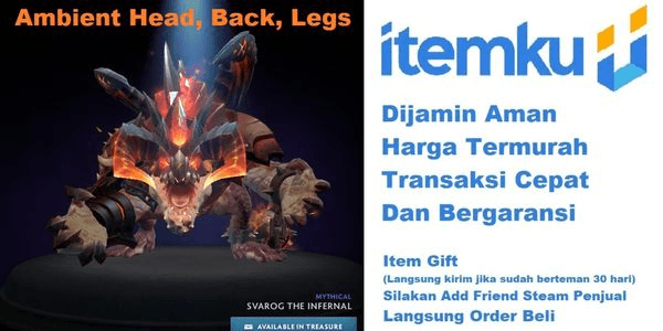 Gambar Product Svarog the Infernal (Primal Beast Set Crownfall Winter 2024 Heroes' Hoard Collector's Cache)