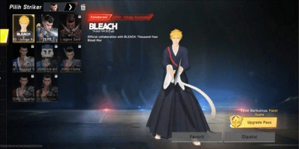 Gambar Product Akun Blood Strike Polosan Eternal Zero (ICHIGO)