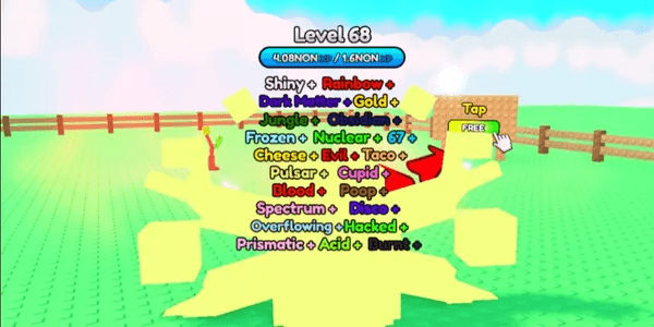 Level 68 Watering Can (4.08 NON)