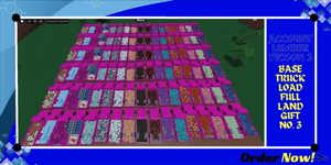 Akun Lumber Tycoon 2 BASE TRUCK LOAD FULL LAND GIFT NO.3