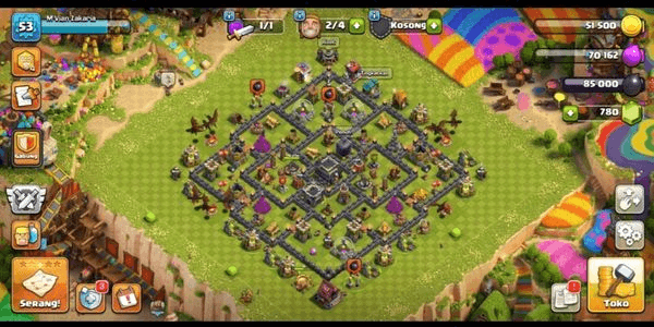 Gambar Product Town Hall 9 MURAH & AMAN