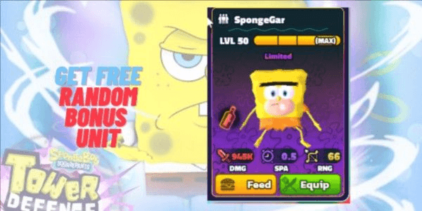 Gambar Product SpongeGar