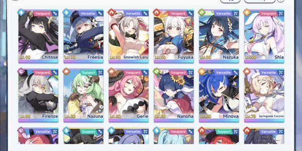 Account Stella Sora Limited Series A [Global Version]