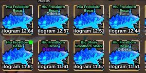 Frostborn Shark