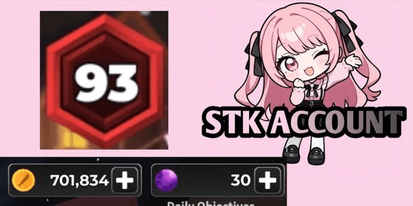 Gambar Product Survive the Killer Account 701K+ Coin Lv 93