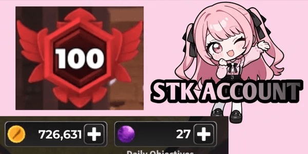 Survive the Killer Account 726K+ Coin Lv 100