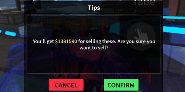 Gambar Product Random Fish 1M+ Coins [ Spear Fishing ]