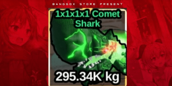 Gambar Product 1x1x1x1 Comet Shark