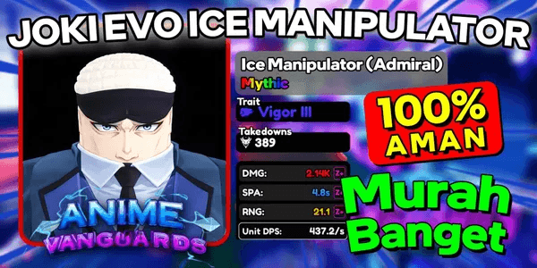 Ice Manipulator (Admiral)