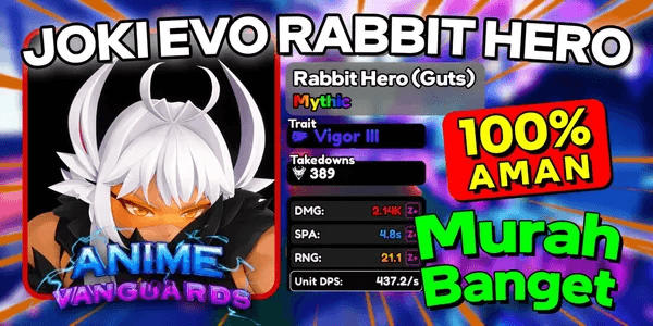 Rabbit Hero (Guts)