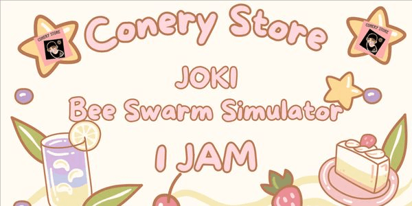 Gambar Product JOKI BEE SWARM 1 JAM BEBAS PILIH TEMPAT / QUEST