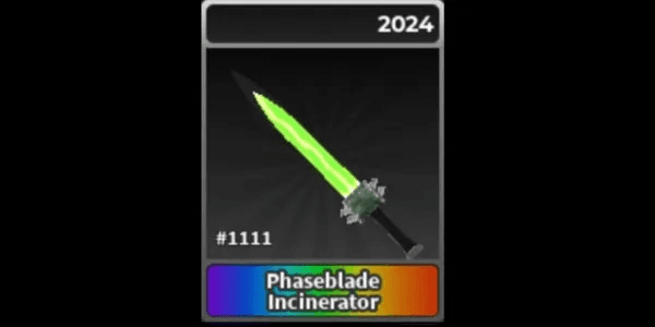 Phaseblade Incinerator