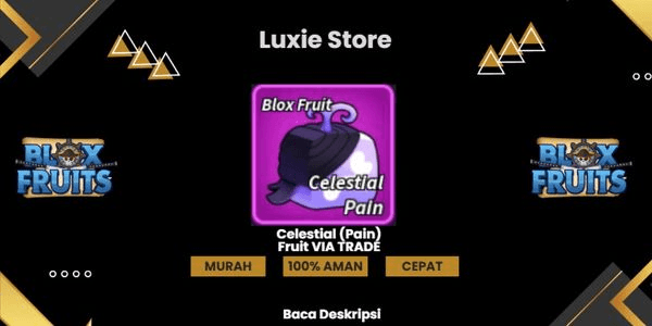 Gambar Product Celestial Pain
