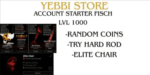 Gambar Product Akun Level 1000 Max (Account level max)