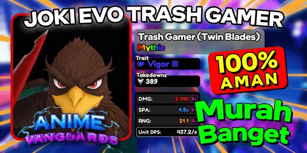 Trash Gamer (Twin Blades)
