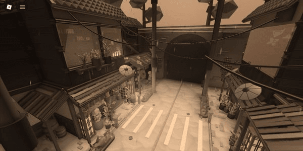 Gambar Product Japanese street themed house