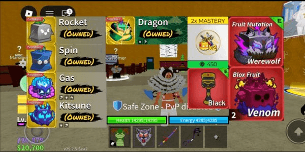 Gambar Product BLOX FRUIT ACCOUNT #1 (BY EKSLUSIF STORE)