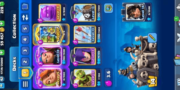 Gambar Product LEVEL 42 | TROFI 8313 | 5 KARTU EVO | 35 EMOTE | PENGIRIMAN INSTAN