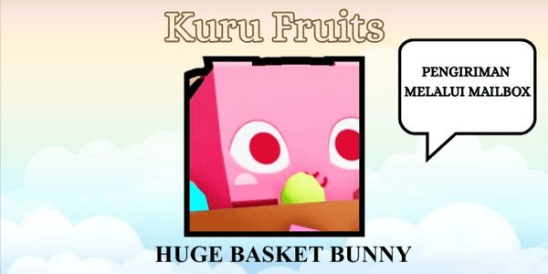 Gambar Product Huge Basket Bunny